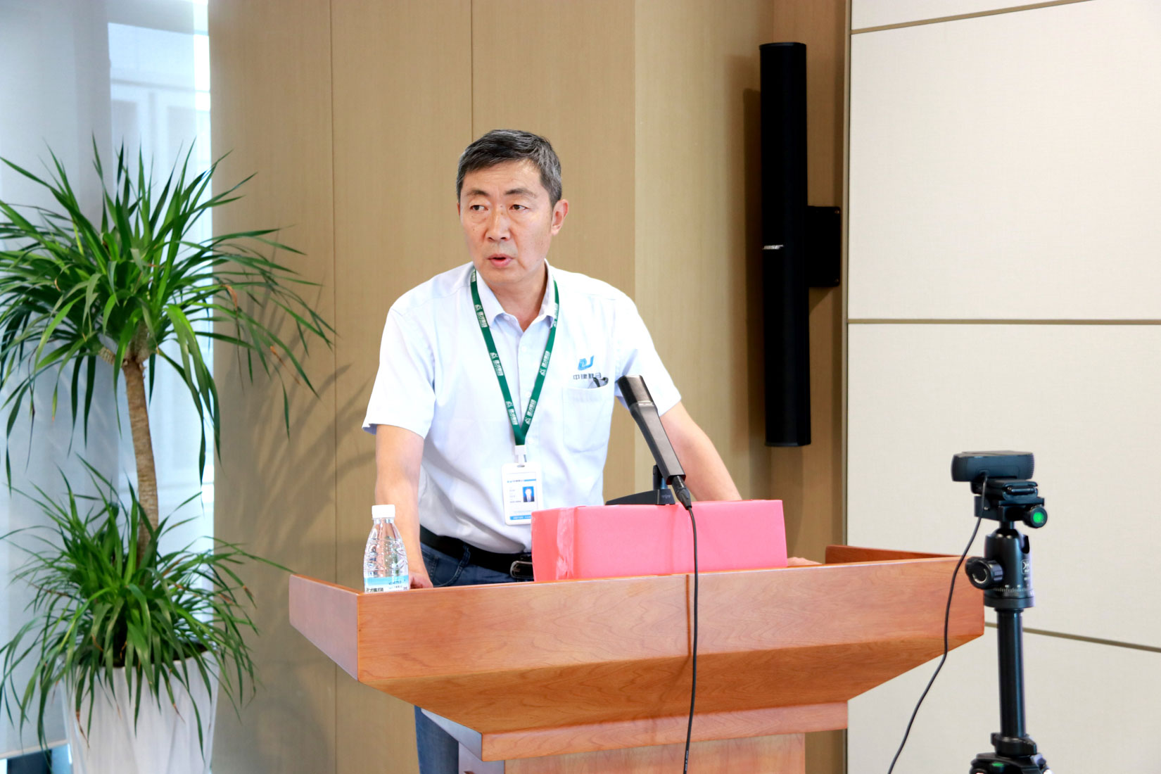 中建联合袁永林董事长：如何成为合格的管理者|德才装饰企业文化大讲堂7月开