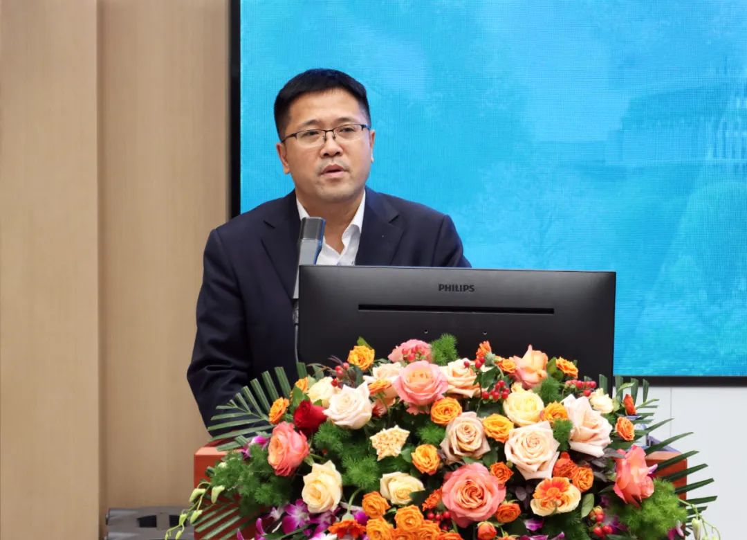 2022年10月企业文化大讲堂开讲：解读德才股份未来发展战略及增长新引擎