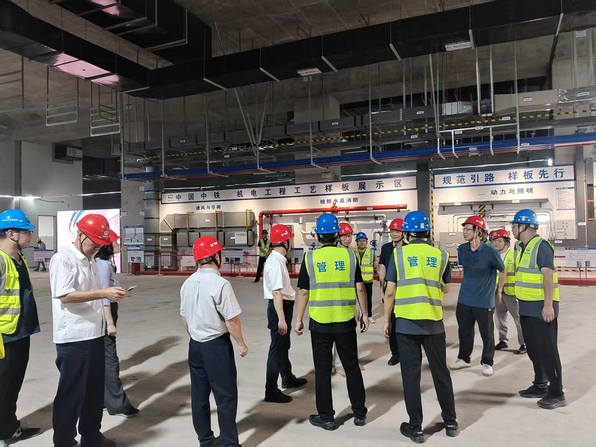 精工筑品质，观摩促提升，厦门地铁2025年度“质量月”机电工程标准化现场观摩会成功举办
