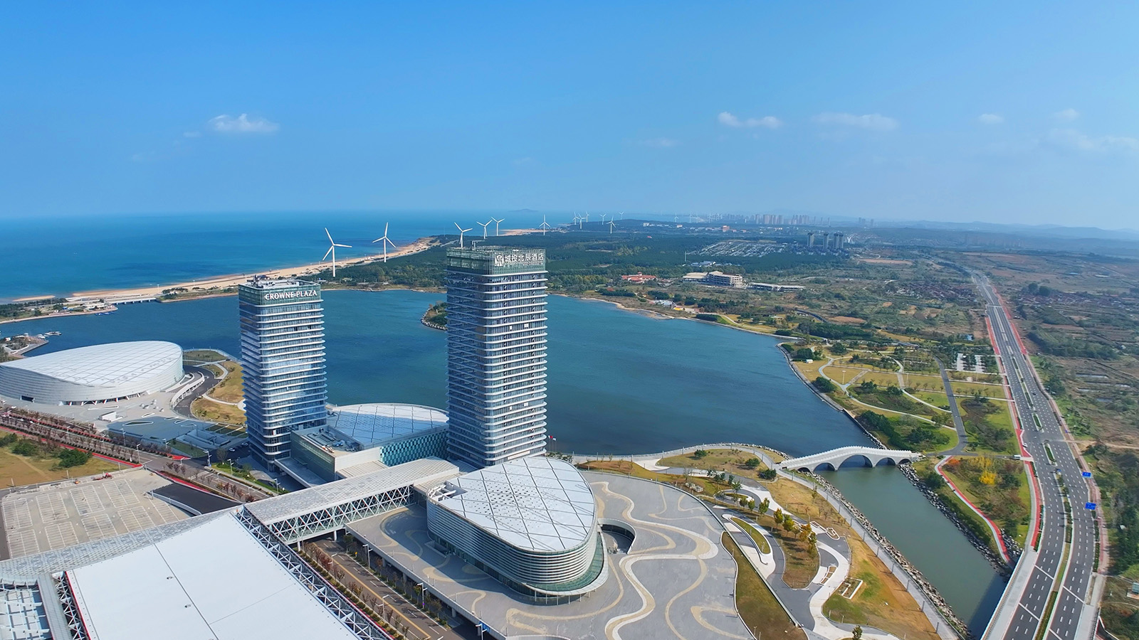 精益德才 | 威海逍遥湾国际商务酒店——双子辉映，匠心雕琢