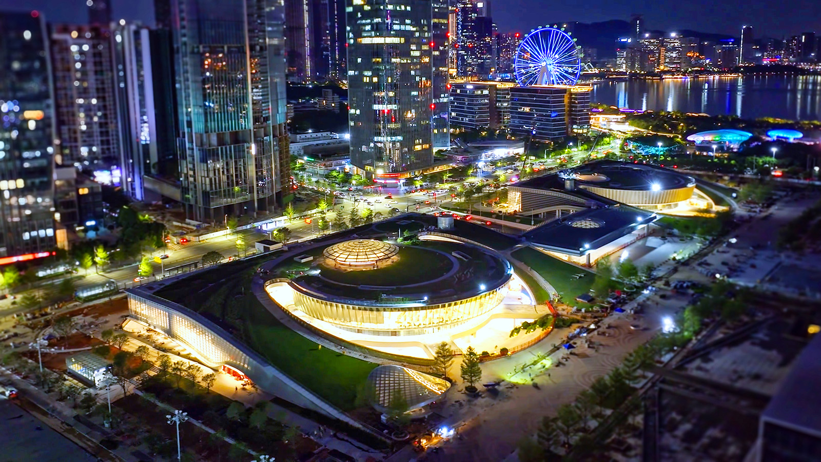 精益德才 | 深圳书城“湾区之眼”——以空间为书页，以匠心著华章